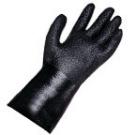 GLOVE - PCV COATED