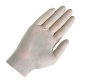 POWDER FREE LATEX LRG