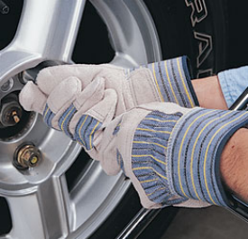 GLOVE - PREMIUM LEATHER PALM