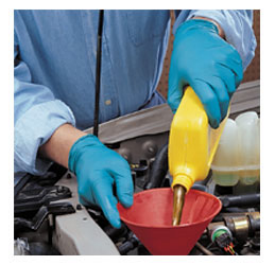 POWDER FREE NITRILE XL