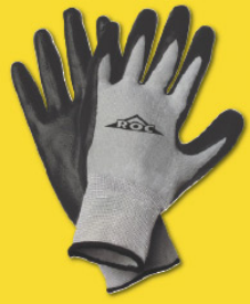GLOVE - NITRILE COATED PALM -