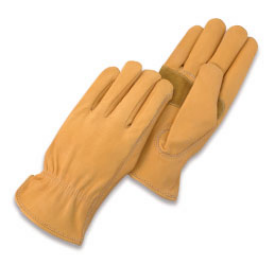 Suede keystone with thumb