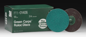 50YF GREEN CORPS 3 IN