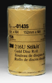 STIKIT GOLD P320 6 IN