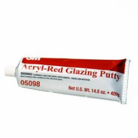 Acryl-Red Glazing Putty