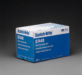 SCOTCH BRITE PAD GRAY