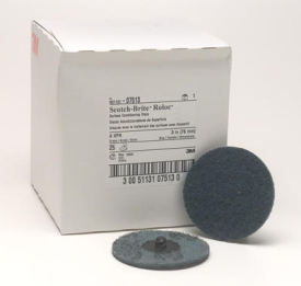 DISC ROLOC BLUE 3 IN