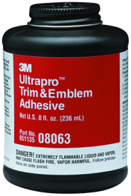 EMBLEM ADHESIVE CLEAR