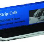STRIP CAULK BLACK