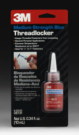 THREADLOCK MED BLUE