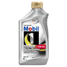 MOBIL 1 15W-50  QT