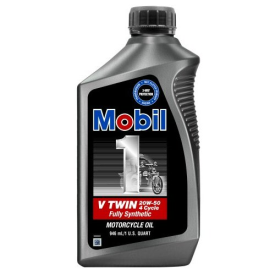 MOBIL 1 V-TWIN 20W-50  QT