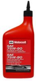 75W-90 PREMIUM SYNTHETIC TRANSAXLE