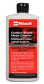 CLEANER AND POLISH - CHROME