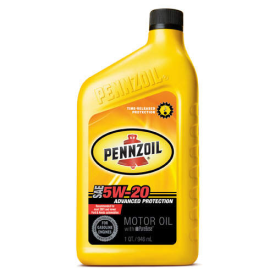 PENNZOIL 5W20 QT, 6/1 CA