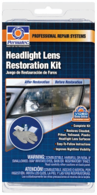 HEADLIGHT LENS RESTOR
