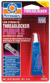 THREADLOCKER PURPLE (LOW)