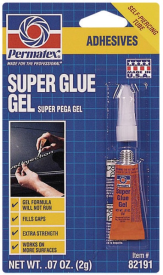 SUPERGLUE GEL