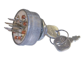 IGNITION SWITCH; BATTERY