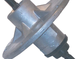QUILL ASSY W/ JACK SHAFT
