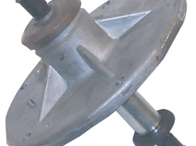 QUILL ASSY W/ JACK SHAFT