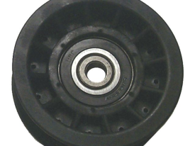 PULLEY;FLAT IDLER