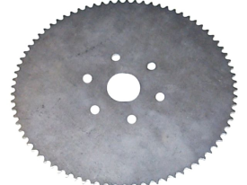 STUB AXLE SPROCKET
