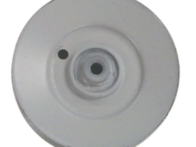 PULLEY;STEEL V-BELT IDLER