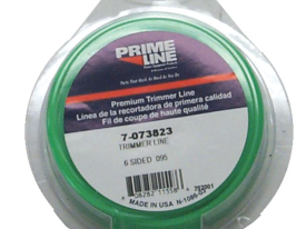 TRIMMER LINE 6 SIDED LINE CARD