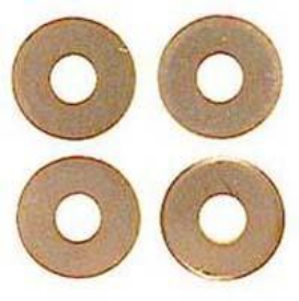 AS-10 BACK UP PLATE 30 PCS