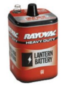 6V HVY DTY LTRN BTRY