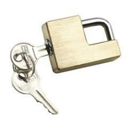 ADJUSTABLE BRASS COUPLER LOCK