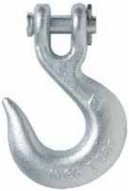 CLEVIS SLIP HOOK 3/8