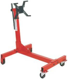 750LB. ENGINE STAND (4 WHEEL H