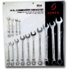 COMBINATION WRENCH SET 14 PC.