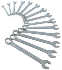COMBINATION WRENCH SET 14 PC.