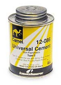 8 OZ. UNIV CEMENT