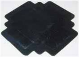 TIRE REPAIR BOOT; 4-1/2; 1 PER