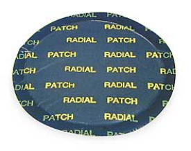 RADIAL PATCH; 2-1/4; 30 PER BO