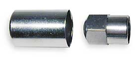 CHROME VALVE SLEEVES; TR413