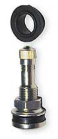 CLAMP-IN TUBELESS TIRE VALVE
