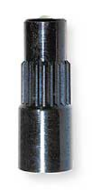 PLASTIC VALVE EXTENSION; 3/4