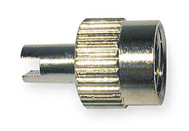 SCREWDRIVER TYPE VALVE CAP; VC