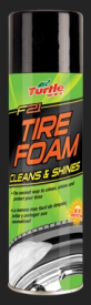 2001 TIRE FOAM &SHINE