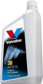 VALVOLINE SAE 30 QT