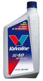 VALVOLINE SAE 40 QT