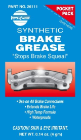 BRAKE GREASE P/PACK