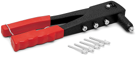 61 PC HAND RIVETER SET
