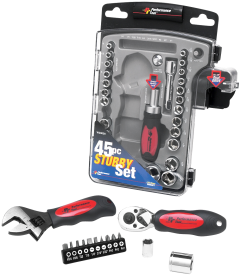 STUBBY TOOL SET