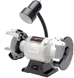 6 BENCH GRINDER W/WORKLIGHT